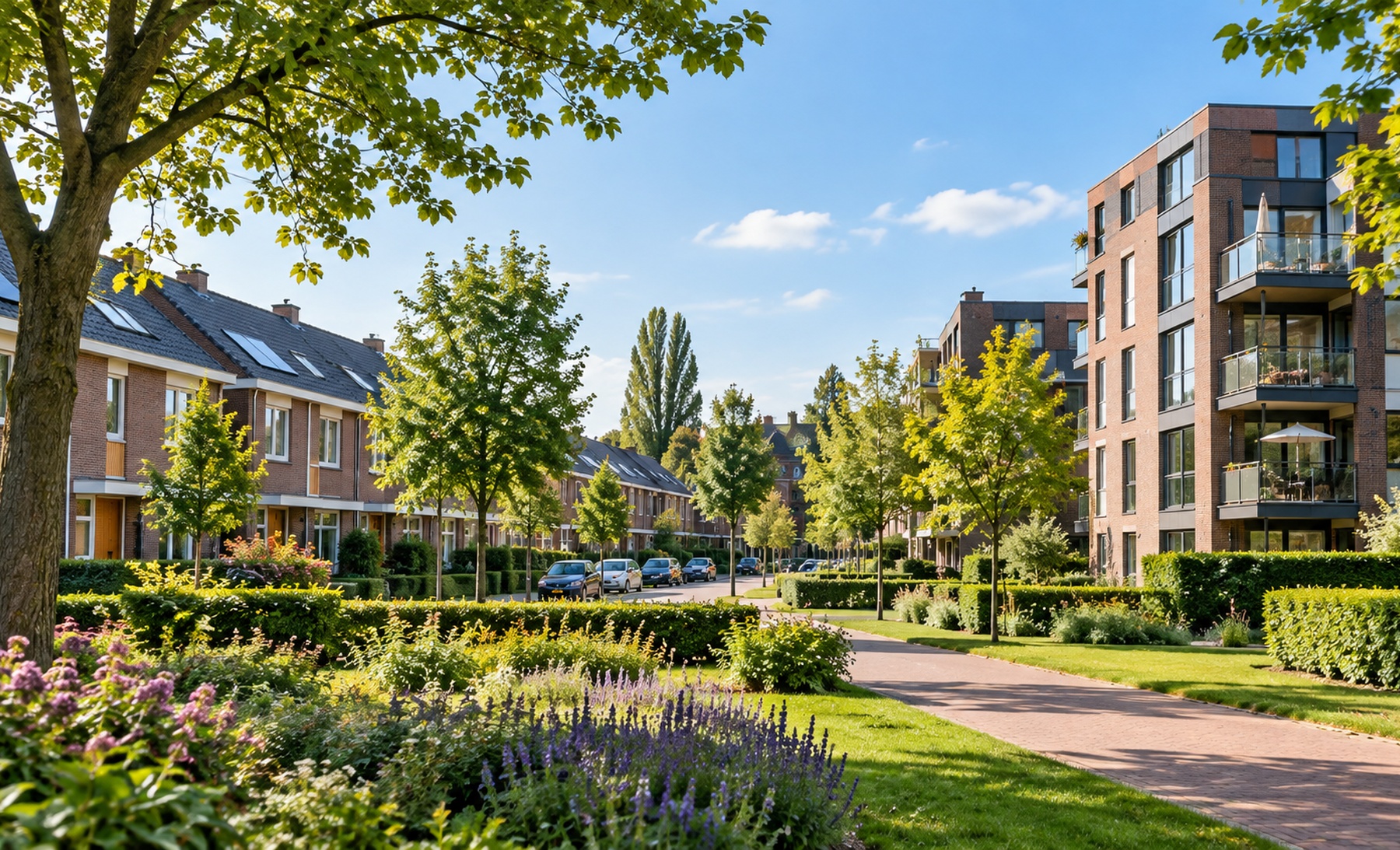 Huurwoningen Bergkwartier in Amersfoort