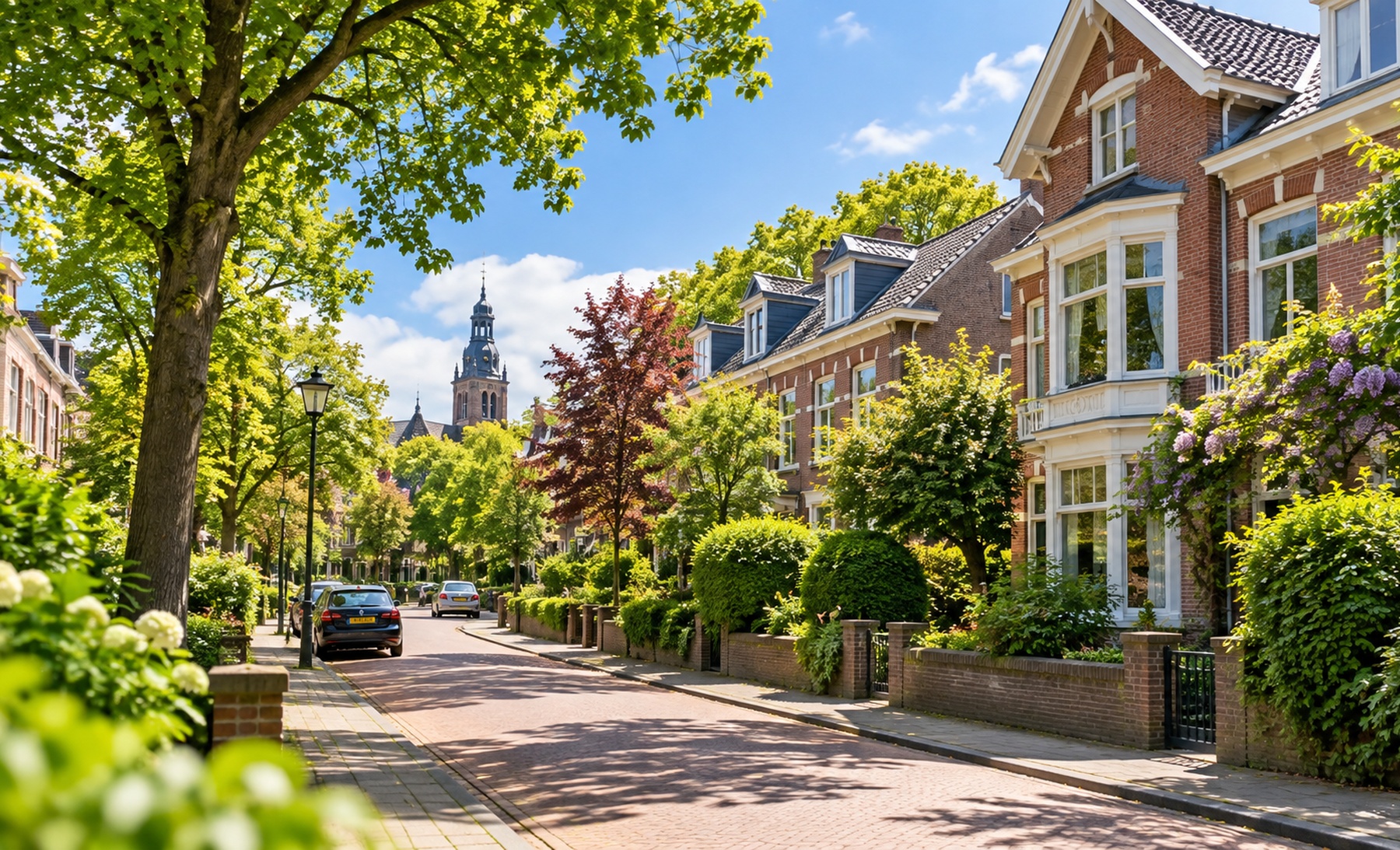 Huurwoningen Liendert in Amersfoort